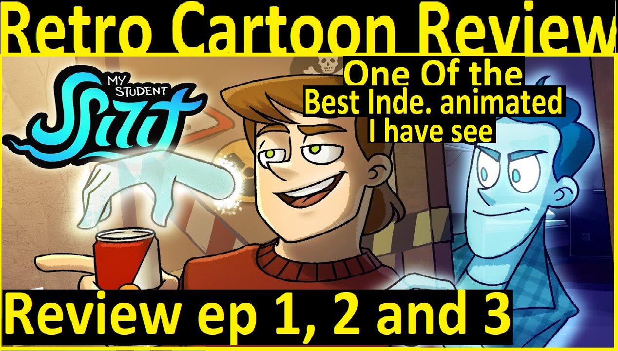 Retro Cartoon Review my student spirit Ep 1, 2 and 3