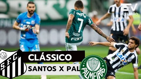 Santos x palmeiras | Brasileirão | clássicos #palmeiras#santos