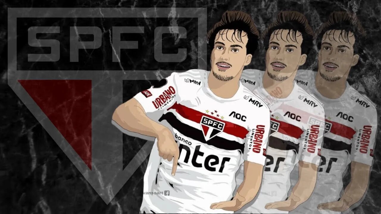 IGOR SILVEIRA GOMES AGORA É COM VOCÊ - IGOR GOMES SÃO PAULO FC