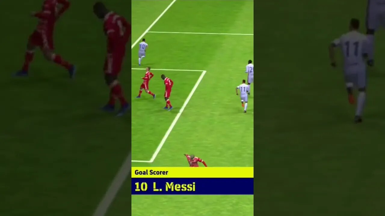 PES Mobile#football #pes #pesmobile #messi #viral #neymar #skills #technique #ronaldo #shots