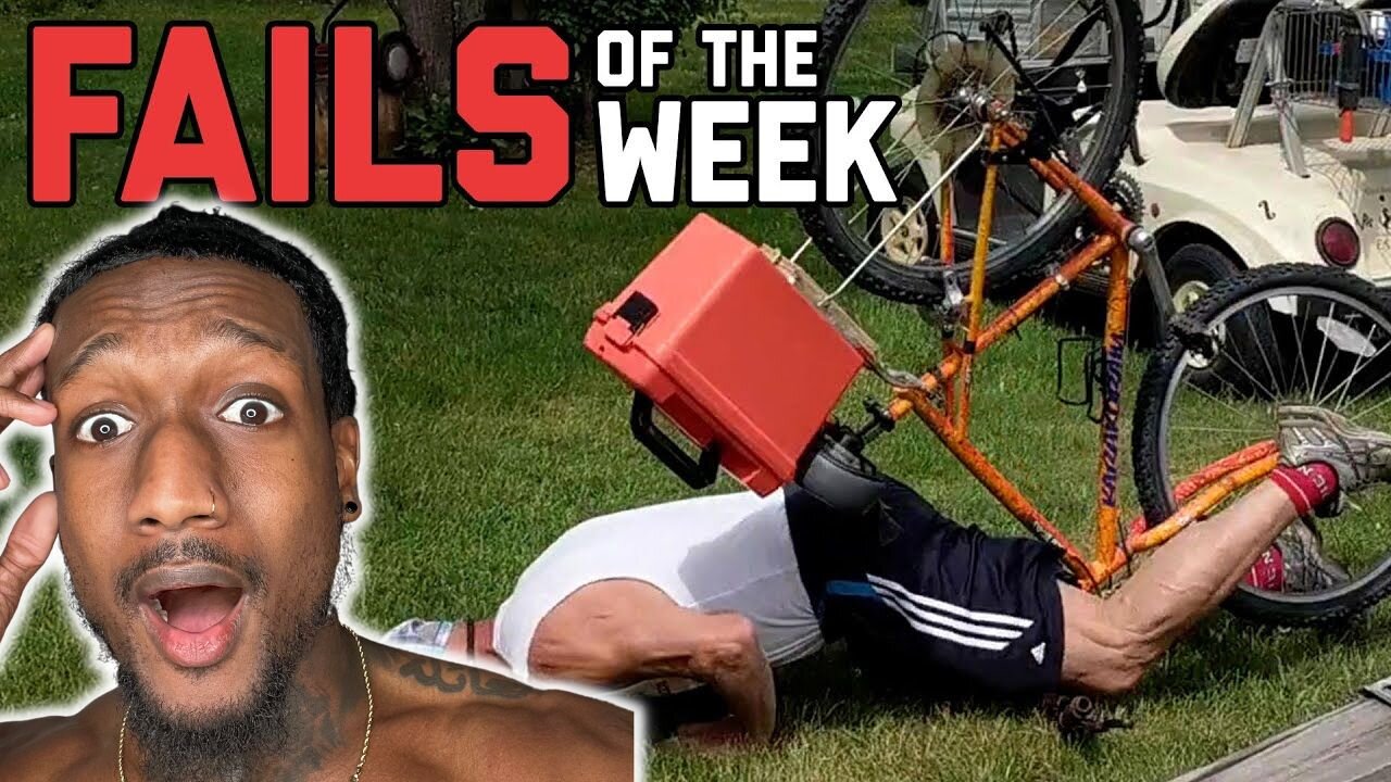 FAILS OF THE WEEK *On Land Edition* REACTION