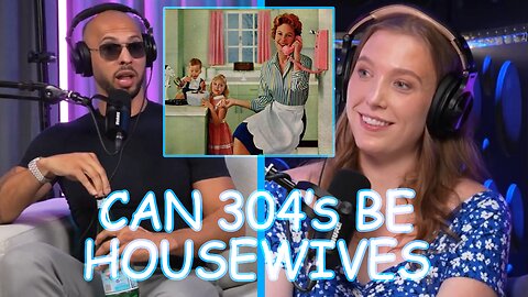 JustPearlyThings & Andrew Tate - 304's For Housewife?