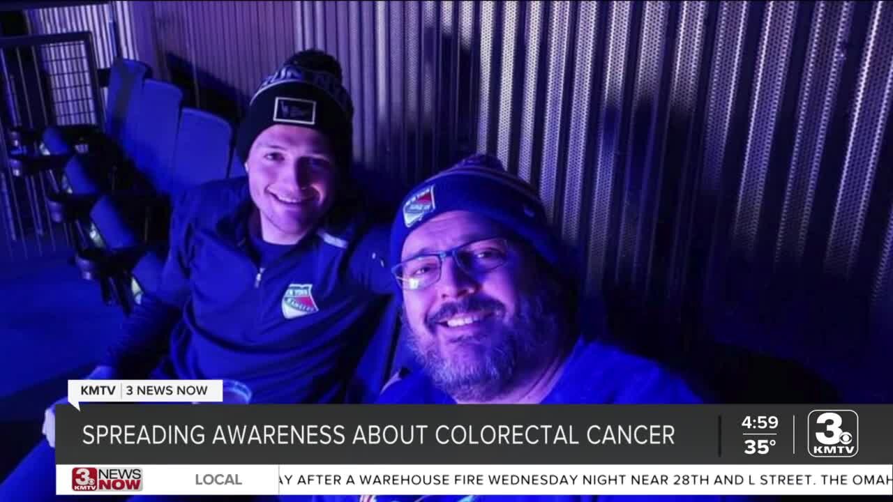 Omaha man continues father's legacy by spreading colon cancer awareness