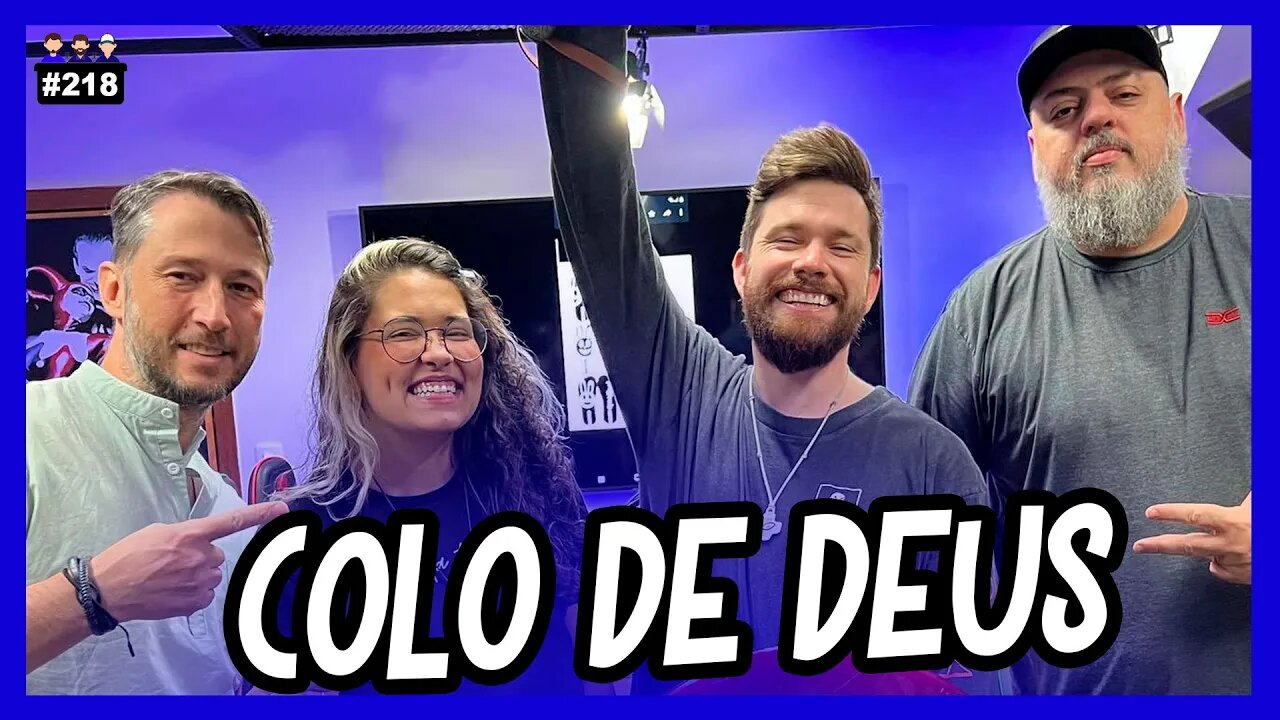 Colo de Deus - Herrison e Clayra - Podcast 3 irmãos #218