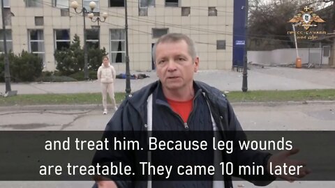 "Drop him, let the dogs chew him" - Azov militants told the residents of Mariupol when they shot their neighbor