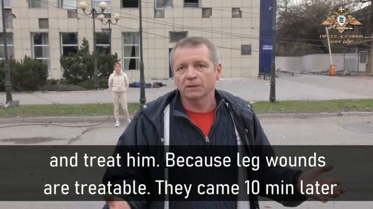 "Drop him, let the dogs chew him" - Azov militants told the residents of Mariupol when they shot their neighbor