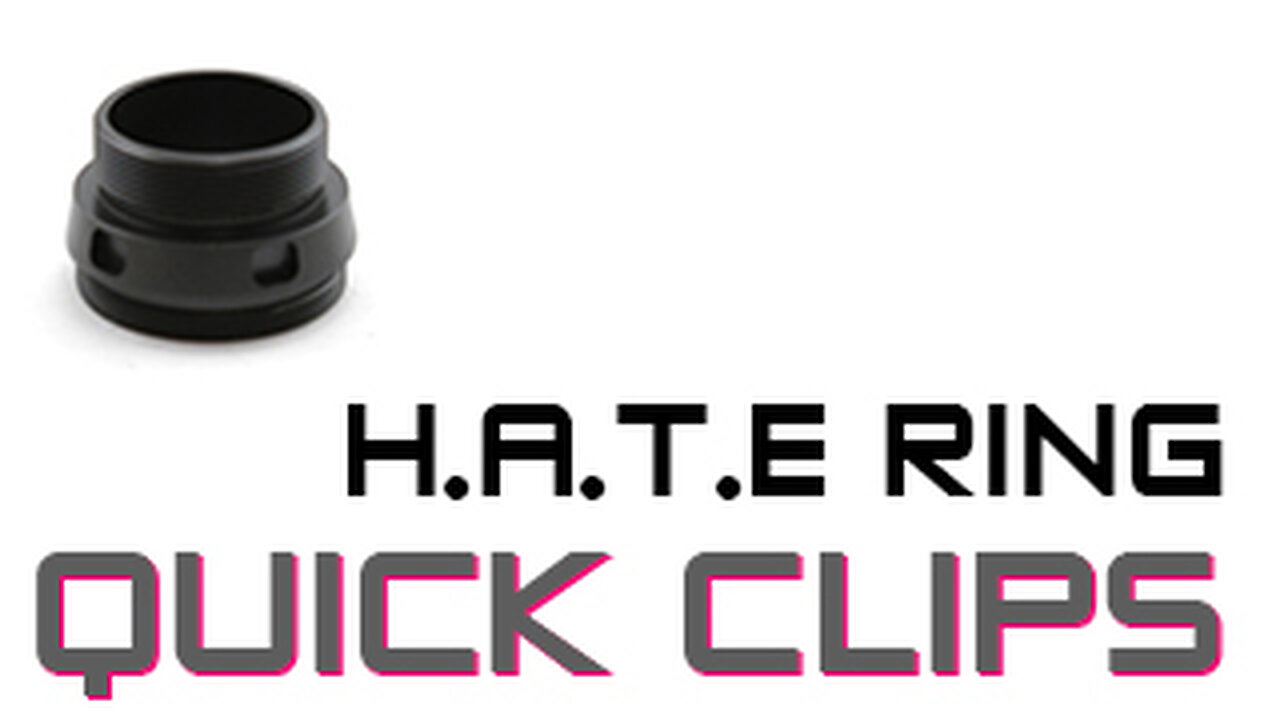 Quick Clips - Liberty H.A.T.E. Ring