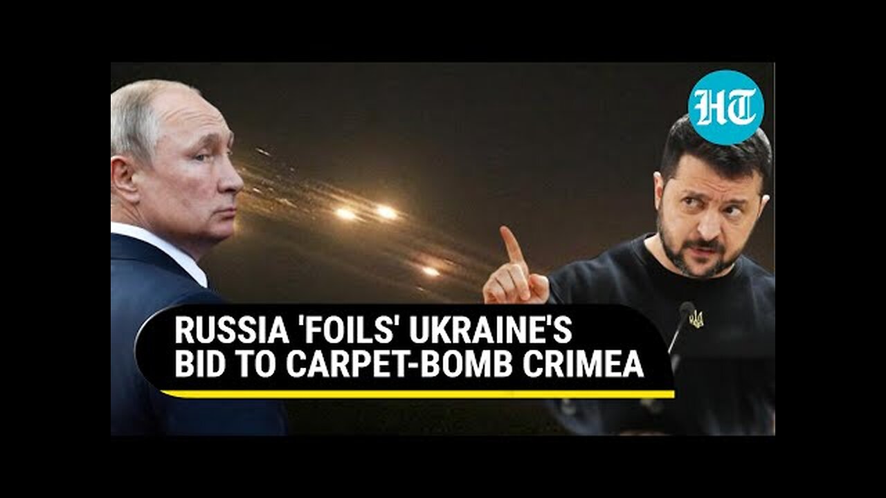 Russia Destroys 42 Ukrainian Drones Over Crimea After Kyiv's