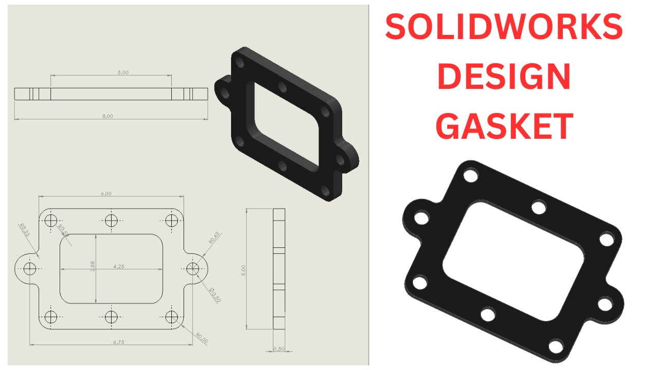 Ultimate SolidWorks Tutorial for Absolute Beginners- Step-By-Step