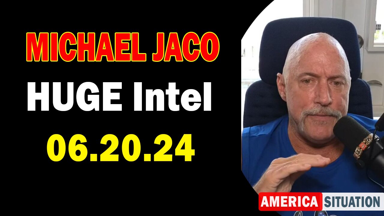 Michael Jaco HUGE Intel June 20: "Did We Get White Hat Confirmation Of A Nuke Event Coming Soon?"