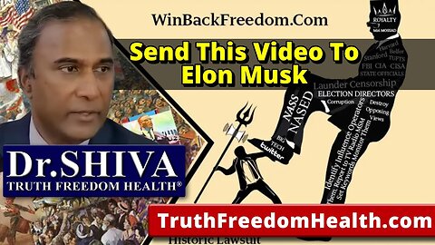 Dr.SHIVA: Send This Video To Elon Musk