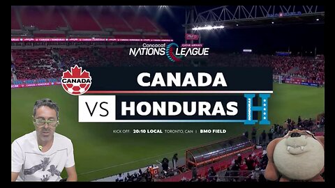 CONCACAF Nations League CANADA x HONDURAS round 6