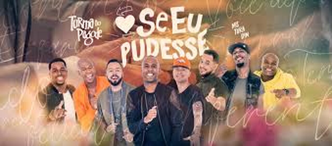 Turma do Pagode - Se eu pudesse