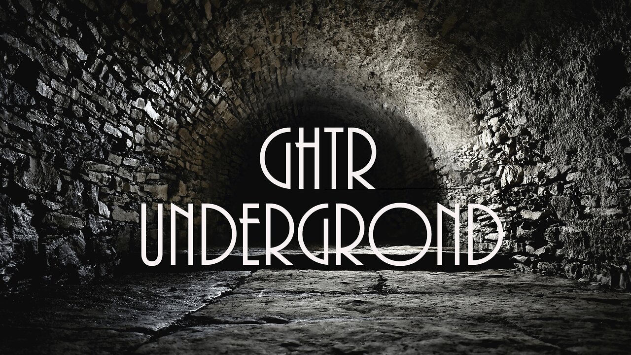 GHTR UNDERGROUND - GOD CREATED THE HEAVENS