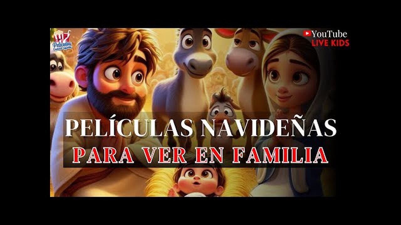 Para Ver En Familia - Película Cristianas Felis Navidad.