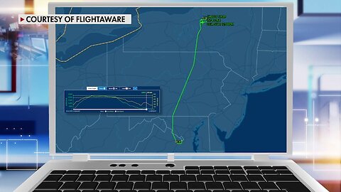 Flight Path Shows Plane Abort Landing Amid Close Call At New York Airport