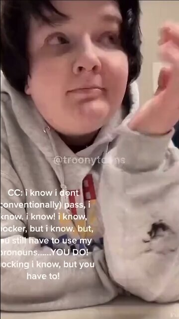 *I* Will Choose Your Pronouns #shorts