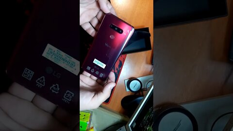 Unboxing LG V40 cumpărat de la wannder.ro