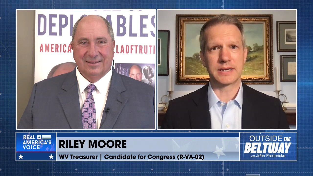 Riley Moore: I Torpedoed Black Rock Out of West Virginia