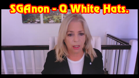 Kerry Cassidy talk about SGAnon, Q White Hats.