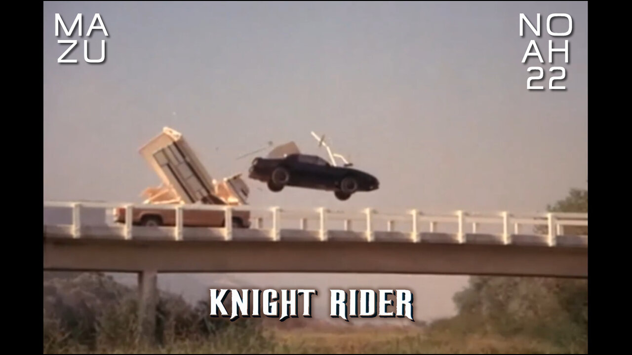 Knight Rider lost episode.