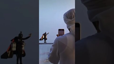 Teria coragem de voar de jet pack Em Dubai !!!