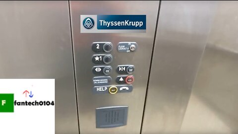 Thyssenkrupp Hydraulic Elevator @ 109 Montgomery Avenue - Scarsdale, New York