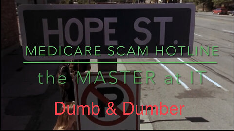 Prank Phone Call ☎️ Compilation Medicare Scam Hotline Unscripted with Dumb & Dumber effects