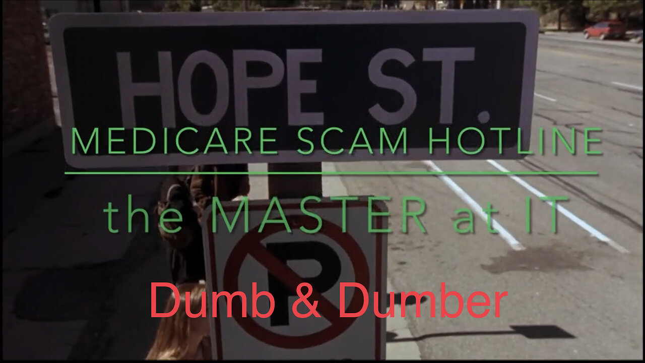 Prank Phone Call ☎️ Compilation Medicare Scam Hotline Unscripted with Dumb & Dumber effects