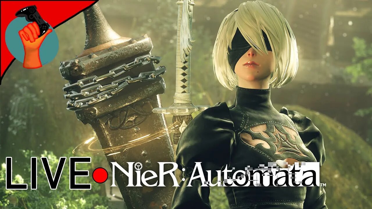 Anime? - Nier:Automata Livestream