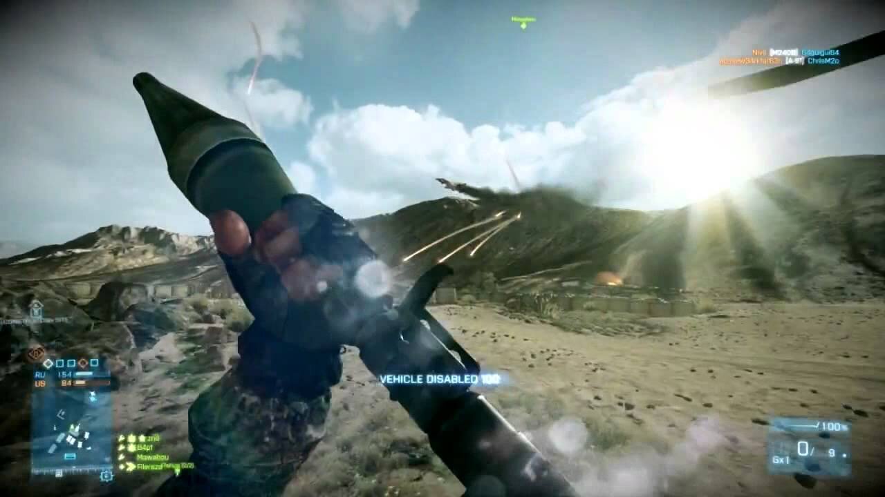 Battlefield 3 - "DISABLE"