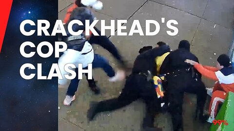 When Cops Face the Unthinkable: Attacked by the Rarest Crackhead!