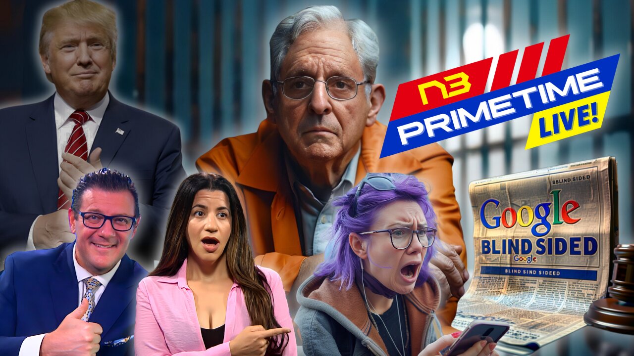 LIVE! N3 PRIME TIME: Trump Ad, Tech Bias, Ancient Jesus, DOJ Drama