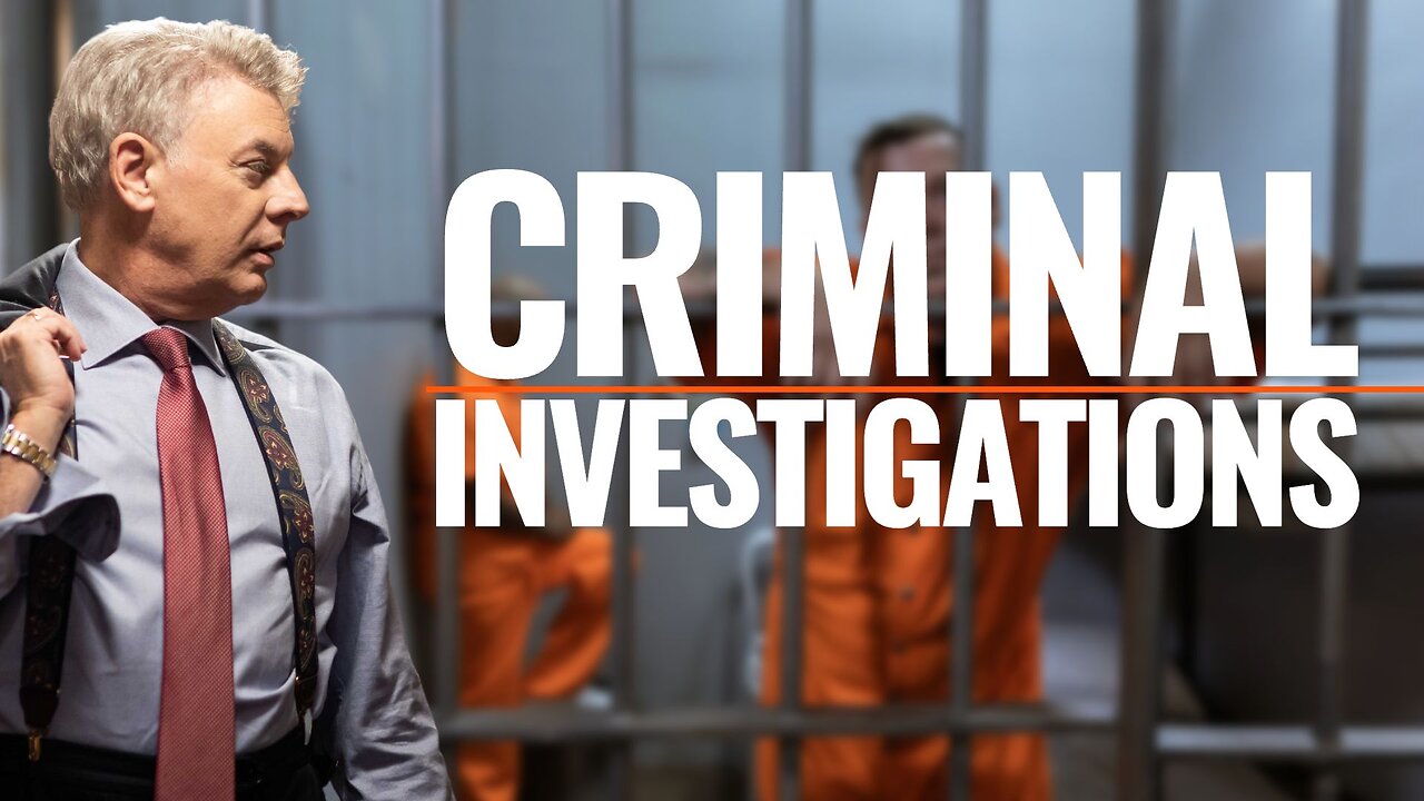 These criminals are finally being investigated.