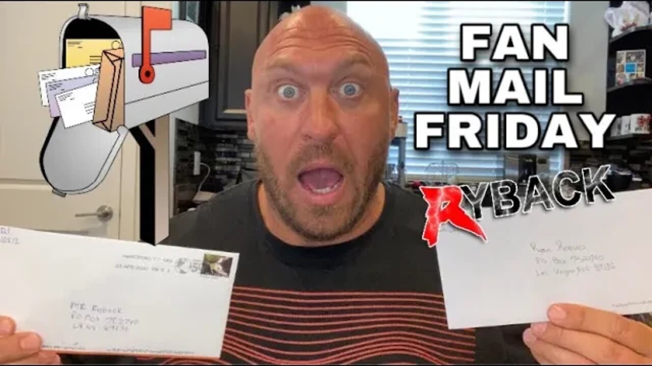 Fan Mail Friday With Ryback