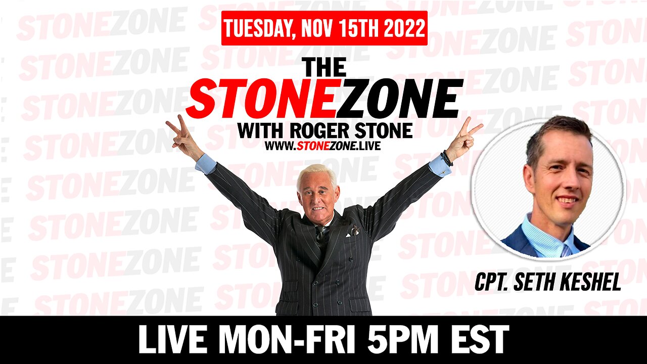 The StoneZONE with Roger Stone - Guest Captain Seth Keshel