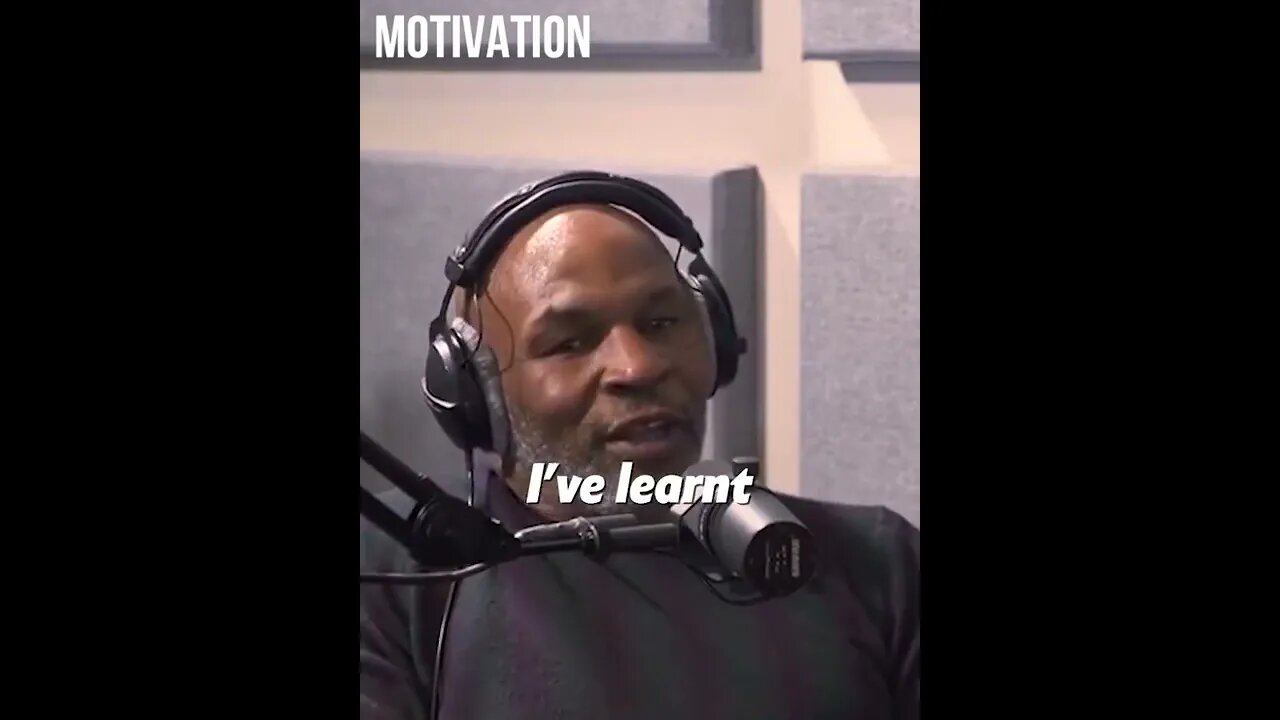 Wise Words From Mike Tyson tiktok mymotivation01