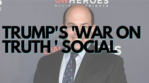 CNN is Concerned About Trump's Truth Social