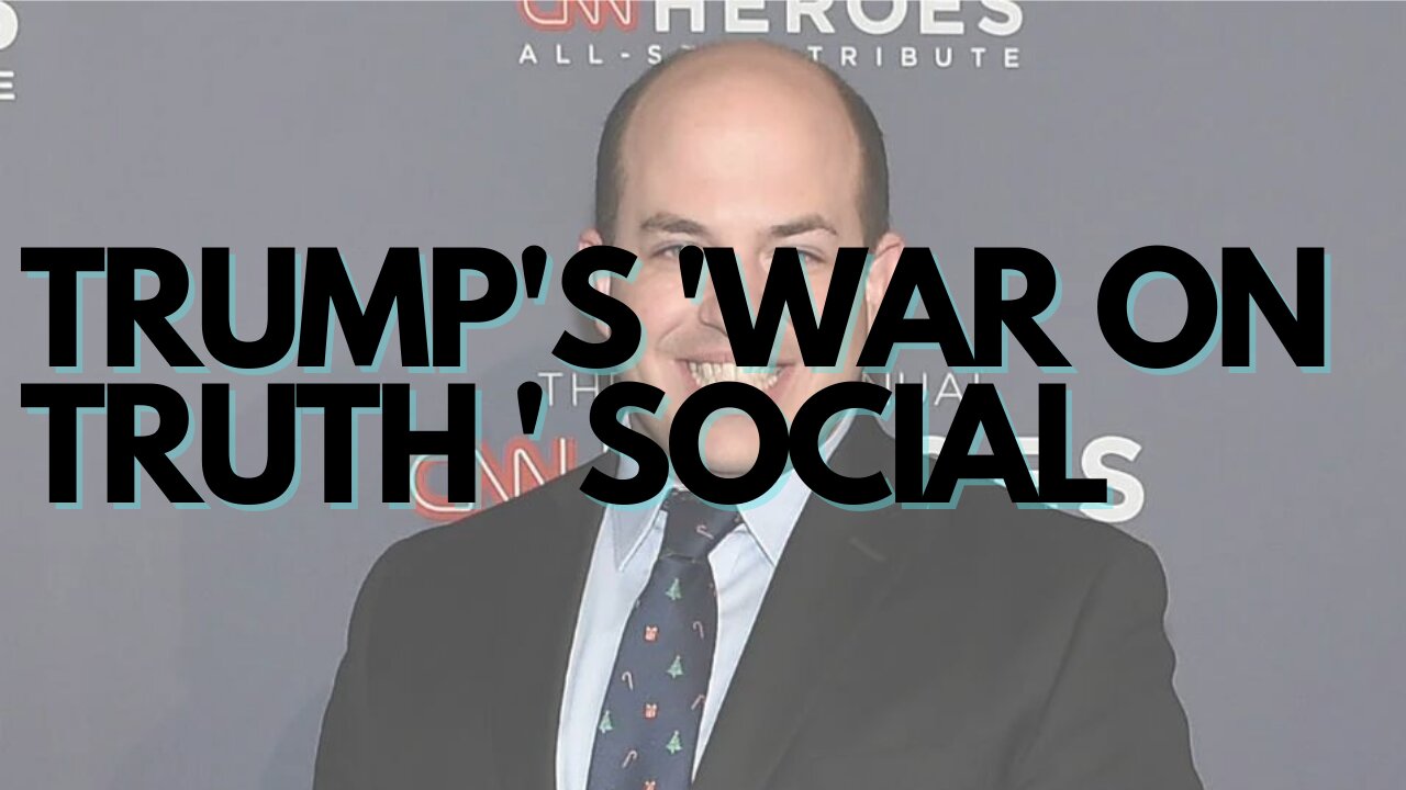 CNN is Concerned About Trump's Truth Social