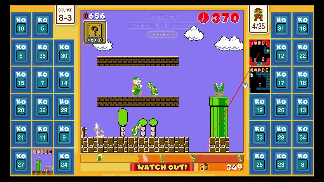 Super Mario Bros. 35 - 1/17/21 Daily Challenges & Special Battles
