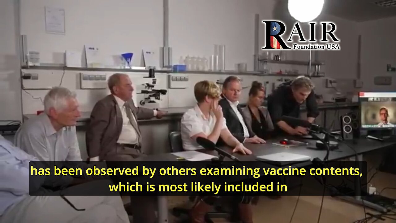 German Doctors find 'Astonishing' Impurities in Covid Vaccine