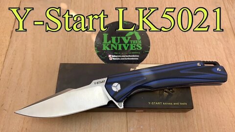 Y-Start LK5021 / includes disassembly/ under $25 budget blade that’s good to go !!