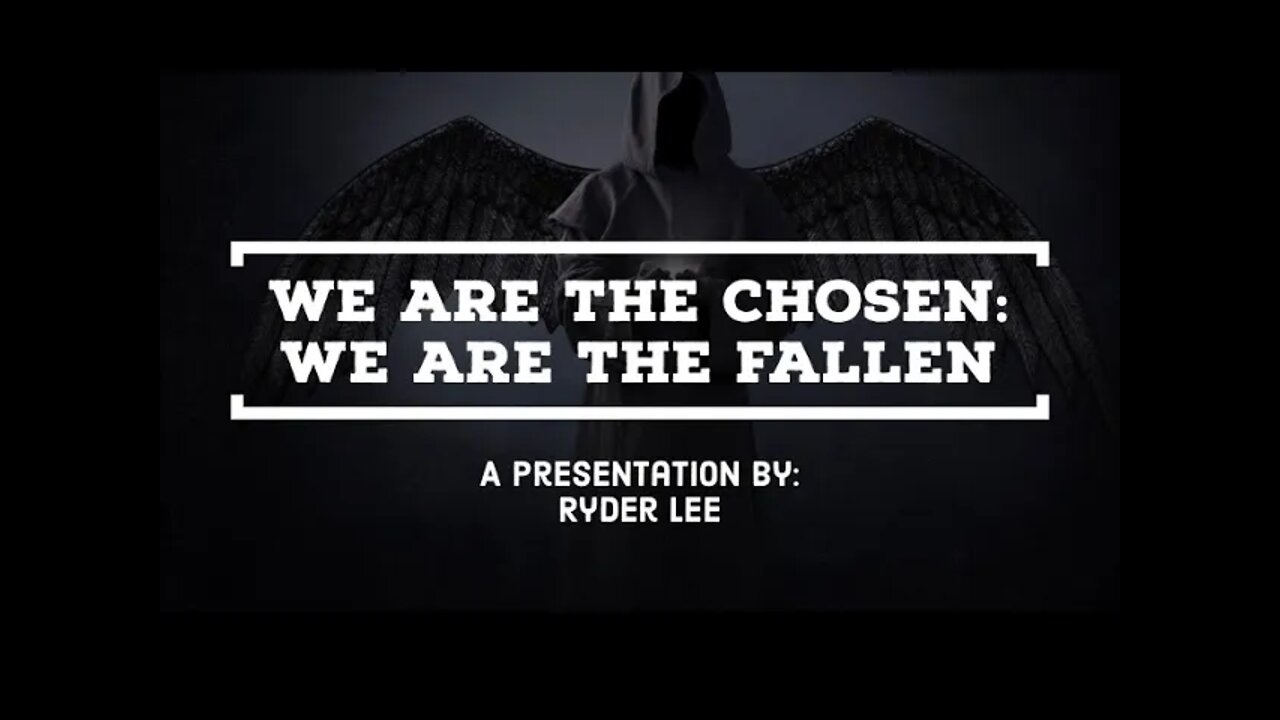 We Are The Chosen: We Are The Fallen by Ryder Lee (3/3)