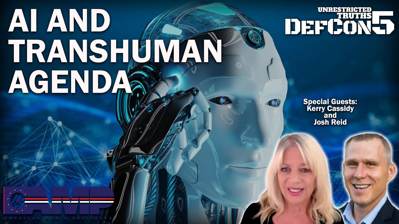 AI and Transhuman Agenda with Kerry Cassidy and Josh Reid | Unrestricted Truths Ep. 200