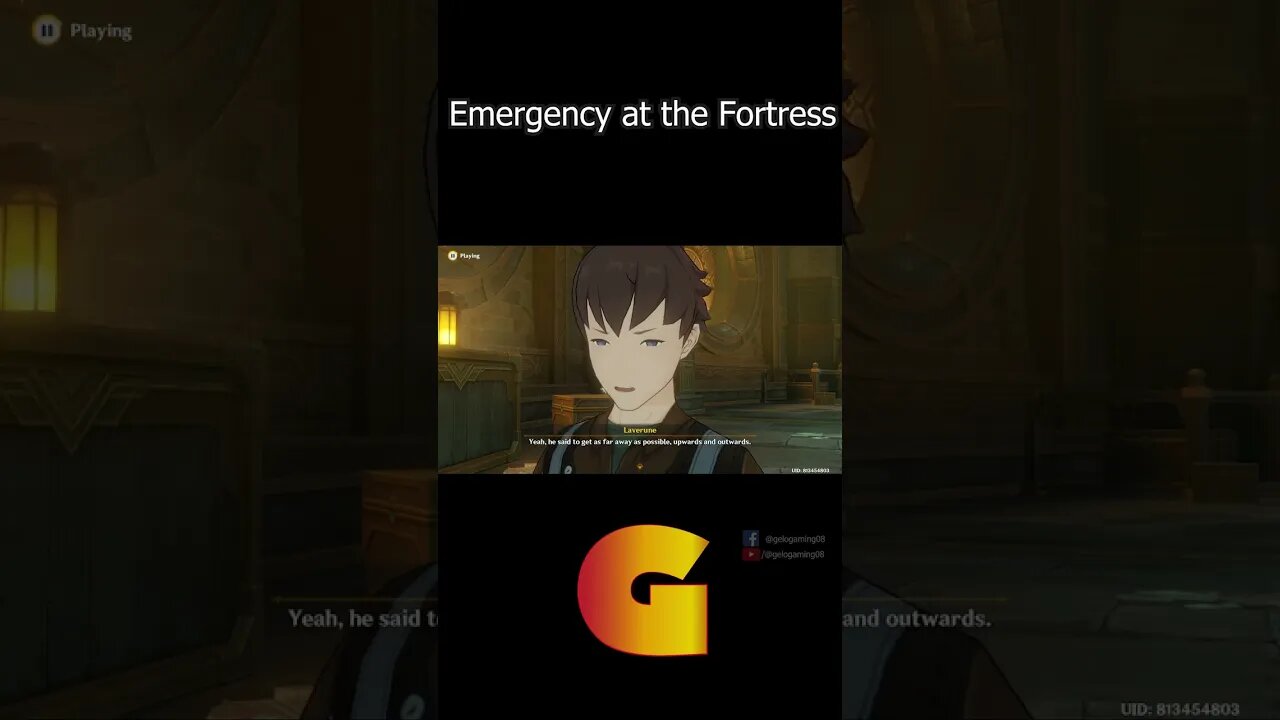 [Shorts] Emergency at The Fortress Part 2