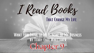 📚BOOKREAD| What You Think Of Me Is None of My Business (Chapter 9) FOOD AND OTHER FAULTY SUBSTITUTES