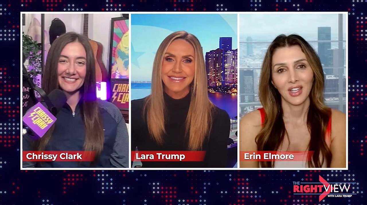 Lara Trump, Erin Elmore, Chrissy Clark