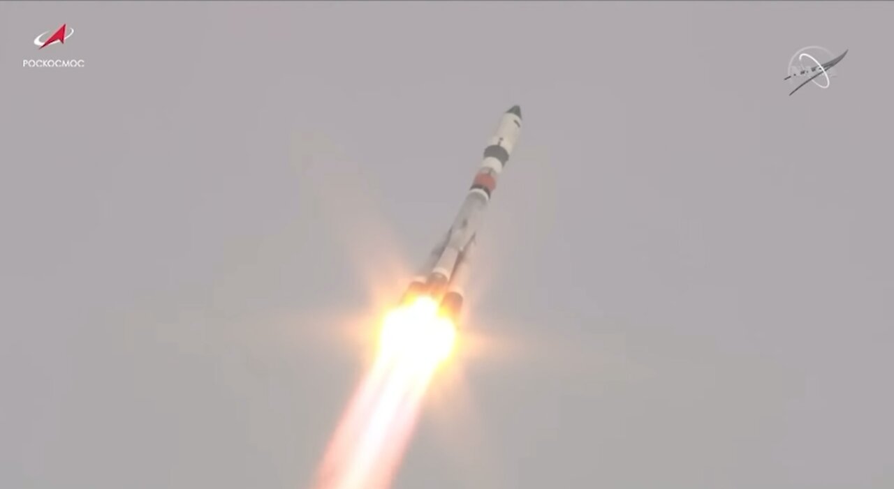 Russia’s Progress 80 resupply ship blasted off to the ISS on Feb. 14 at 11:25 p.m. ET