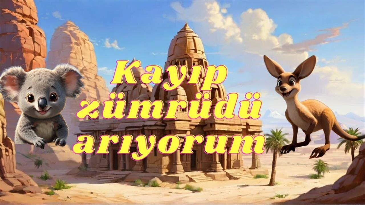 Bölüm 2. Kayıp zümrüdü arıyorum