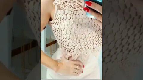 vestido de Festa Feminino de Tule e Renda de bojo/@shopee